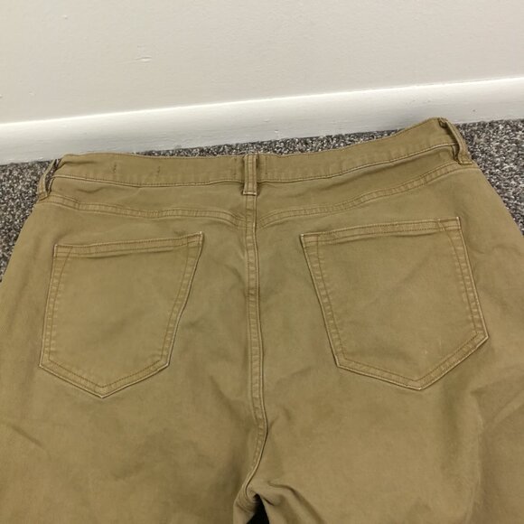 Flint & Tinder 365 Pants Chino Beige Tan Mens 33x32 (Fits 34x32) Tapered Fit - Picture 8 of 12